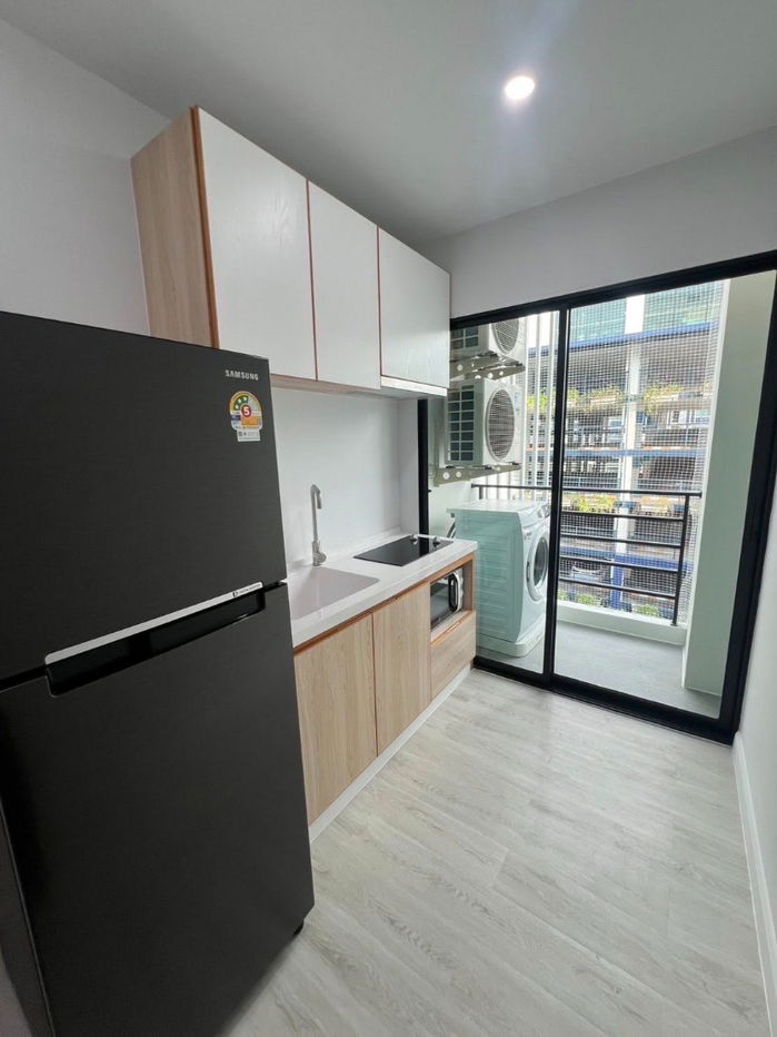picture 🔥 For Rent! Corner Room @ V Condo Salaya – 8th Floor, Brand New, Ready on Aug 10 – Only 12,000 THB/mont - 4/8