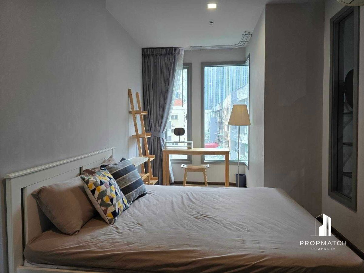 รูป  ✨Flash Deal ✨Ceil By Sansiri Ekkamai 12  ( 1Bed 1Bath 35SQM.) แต่งครบพร้อมอยู่ !! เพียง 18,000 บาทต่อเดือน Tel.0981315848 @propmatch - รูปที่ 7/9