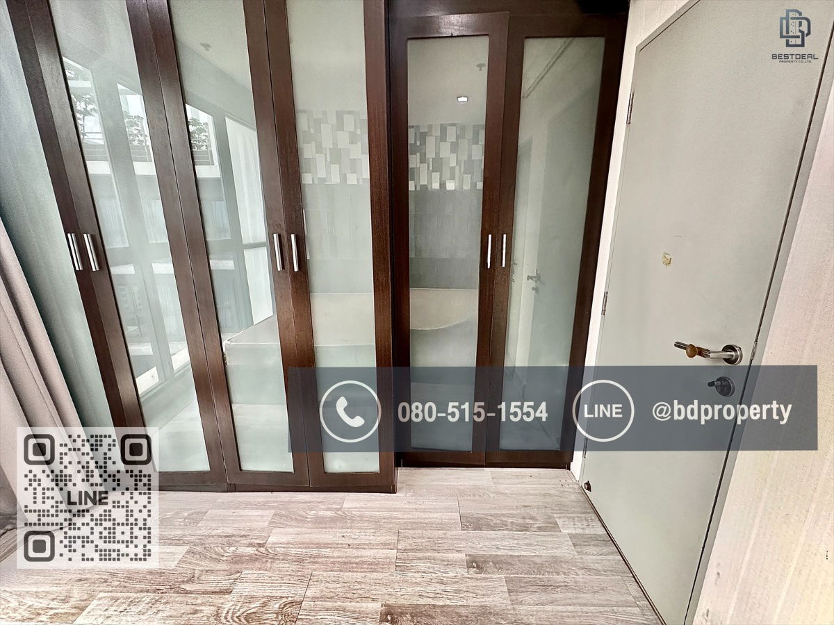picture BESTDEAL FOR SELL  1bedroom Duplex 45 sqm. Selling Price 6,000,000 Baht .“IDEO MOBI RAMA 9” .Near Phraram Kao 9 MRT Station  - 8/11