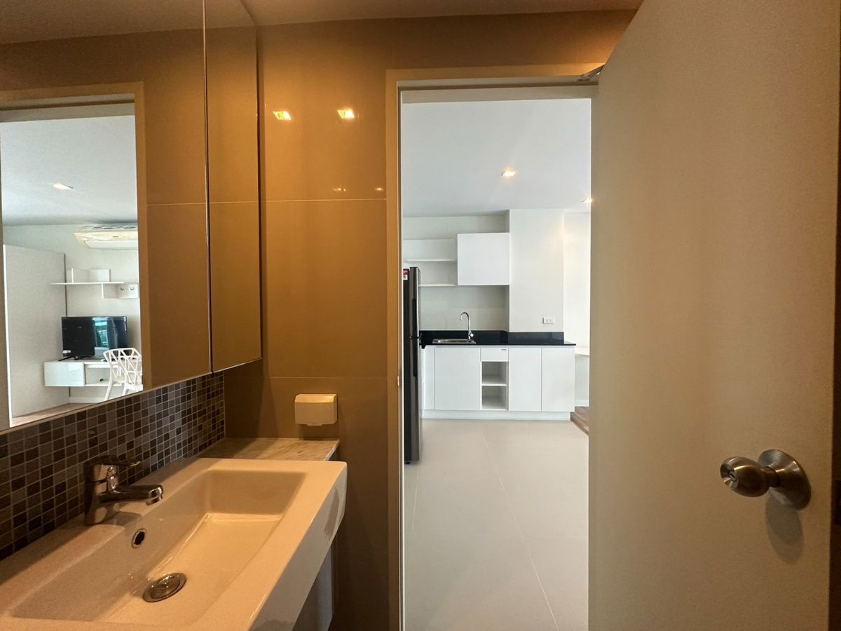 รูป ให้เช่า🚝 We condo เอกมัย-รามอินทรา เฟอร์ฯ ครบ ห้องใหญ่ วิวสวน📱Line: @promptcondo - รูปที่ 10/39