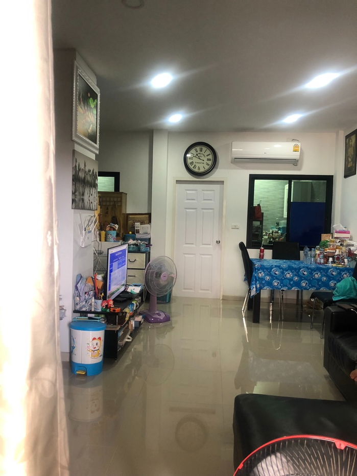รูป 🏠ขายด่วนลดราคา!! 2.45 ล้าน (จาก 2.59 ล้าน) 🏠ทาวน์โฮม 2 ชั้น หมู่บ้าน ธัญดาพลัส วงแหวนฯ - เทพารักษ์ 🏠สภาพบ้านดี พร้อมอยู่อาศัย - รูปที่ 6/14