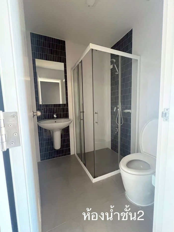 รูป 📍ให้เช่าทาวน์โฮม 3 ชั้น | 3 ห้องนอน 3 ห้องน้ำ โครงการ พาทิโอ้ วงแหวน–อ่อนนุช 🔥 เช่า 20,000 บาท/เดือน   เพียง15นาทีถึงสนามบินสุวรรณภูมิ - รูปที่ 8/15
