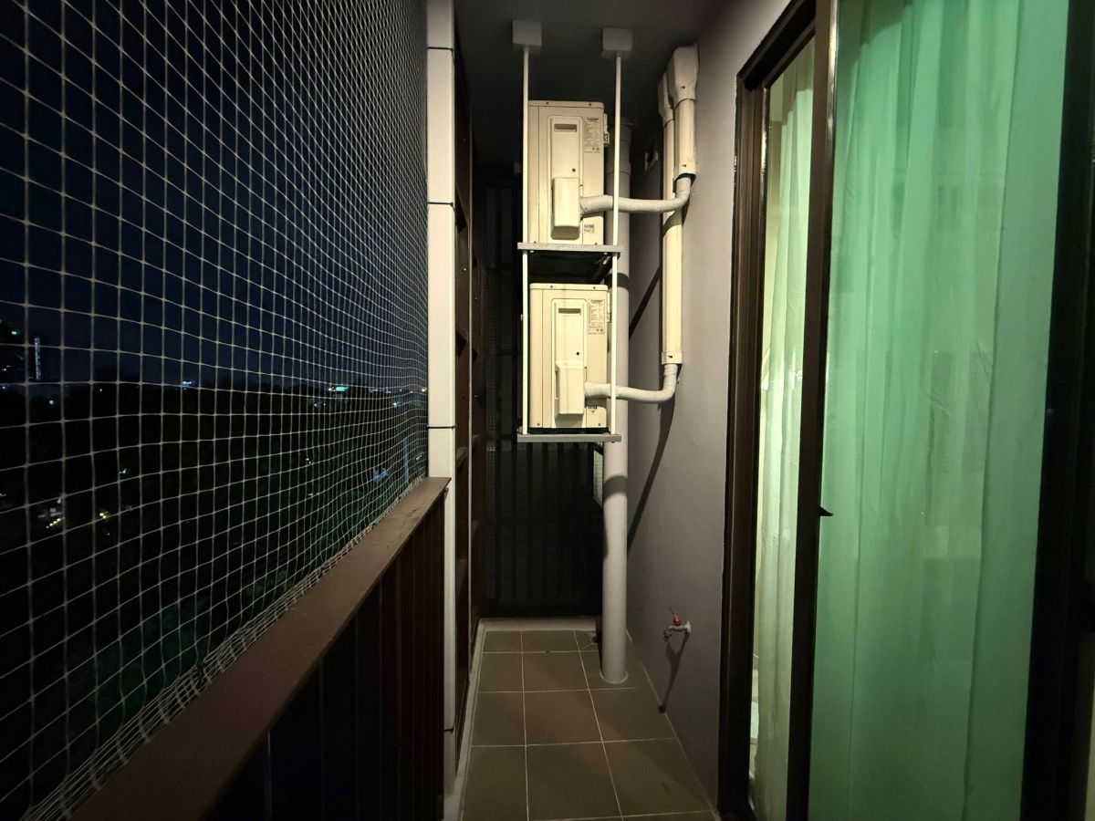 รูป 🟢For Rent🟢Metroluxe Riverfront รัตนาธิเบศร์ห้องสวย เฟอร์ครบ 📱ADD LINE @nathong97 (ตอบ ⚡ 24 Hr) P781 - รูปที่ 15/16