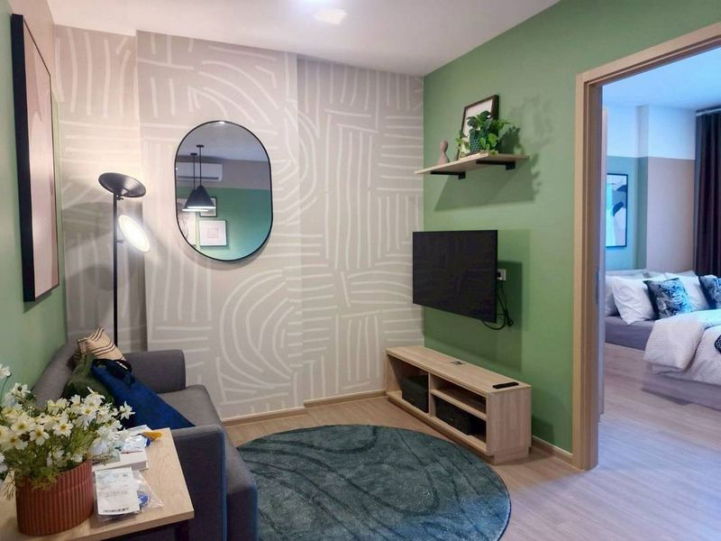 รูป ⛵ Vay Pothisan 2 ⛵ City view / 2F / 2bedrooms >> THB22,000/month彡 - รูปที่ 3/11