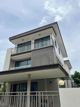 ให้เช่าบ้าน ม.AQ Abor พัฒนาการ 3 ชั้น เลี้ยงสัตว์ได้