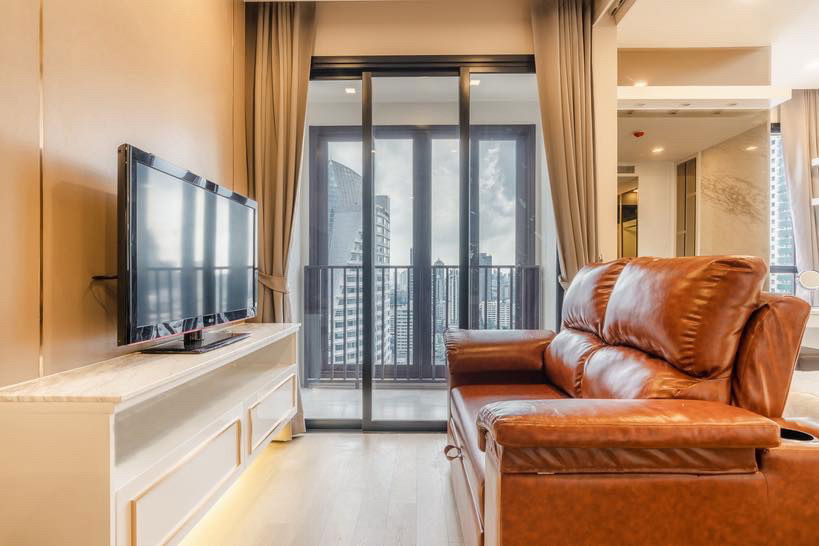 รูป Ashton Asoke 1 bedroom Fully furnished  - รูปที่ 3/8