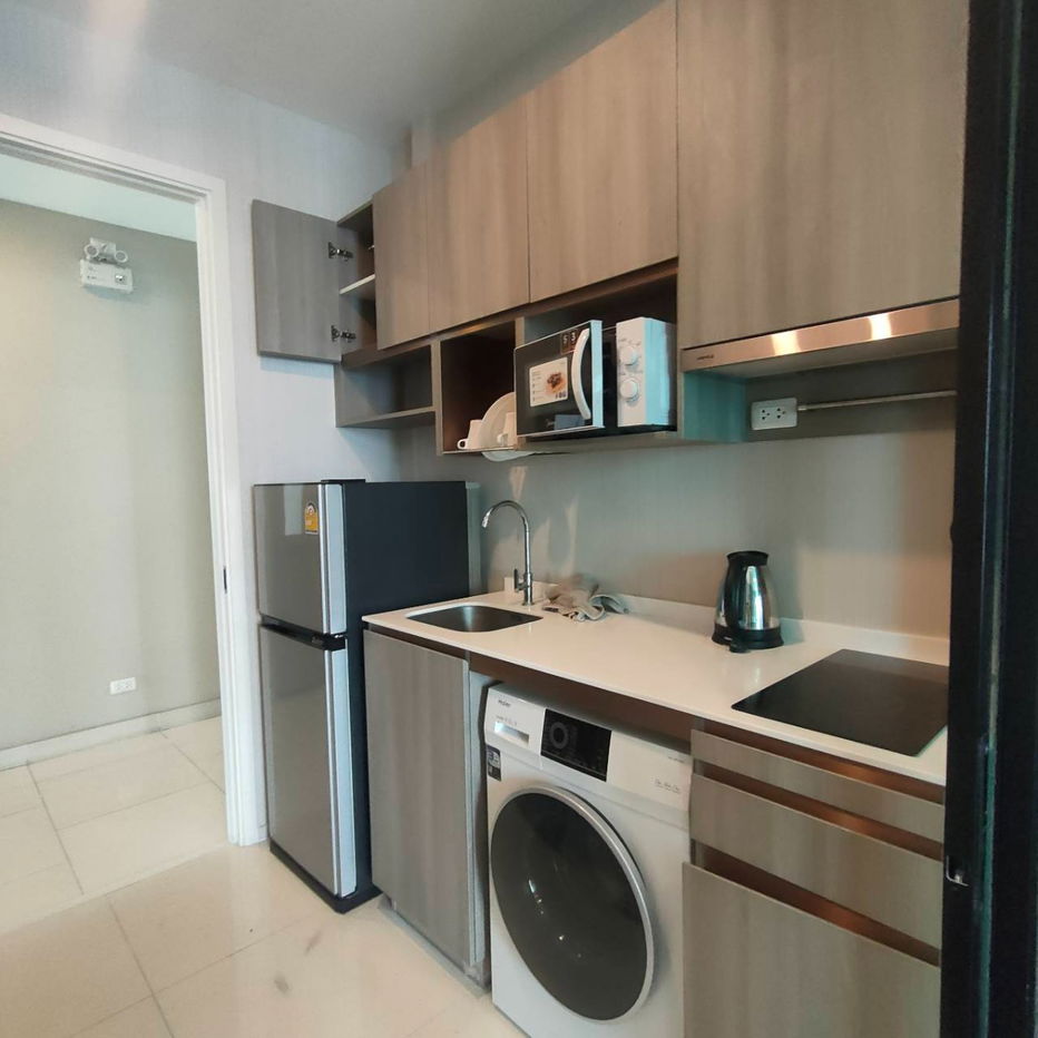 รูป 💛💛💛(For Rent)KnightsBridge Collage Ramkhamhaeng🚊100M.MRT Hua Mak - รูปที่ 6/7