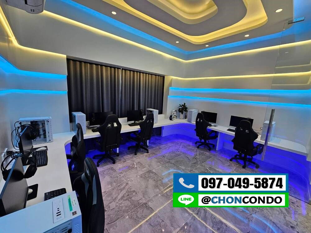 รูป Kave universe บางแสน ชั้น5 ------2 เตียงนอน------Tel 097-049-5874 (Line: @choncondo มี@ด้วย) - รูปที่ 18/21