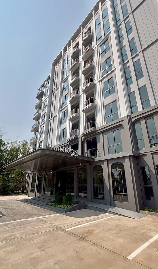 รูป 📌 NEW❗ ตึกใหม่ Hampton West โครงการ City Link Condo ✨ ห้อง Studio 24 ตรม. ชั้น 4 💸 เช่าเพียง 7,500 บาท/เดือน - รูปที่ 15/17