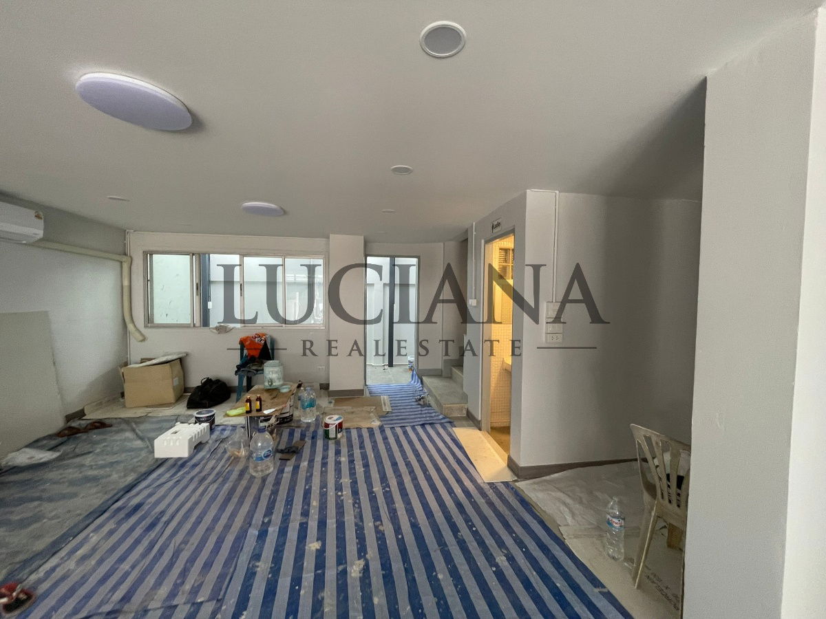 picture  🏡 3-story townhouse for rent, corner unit, near MRT Sutthisan, prime location for living & home office! ✨ - 3/12