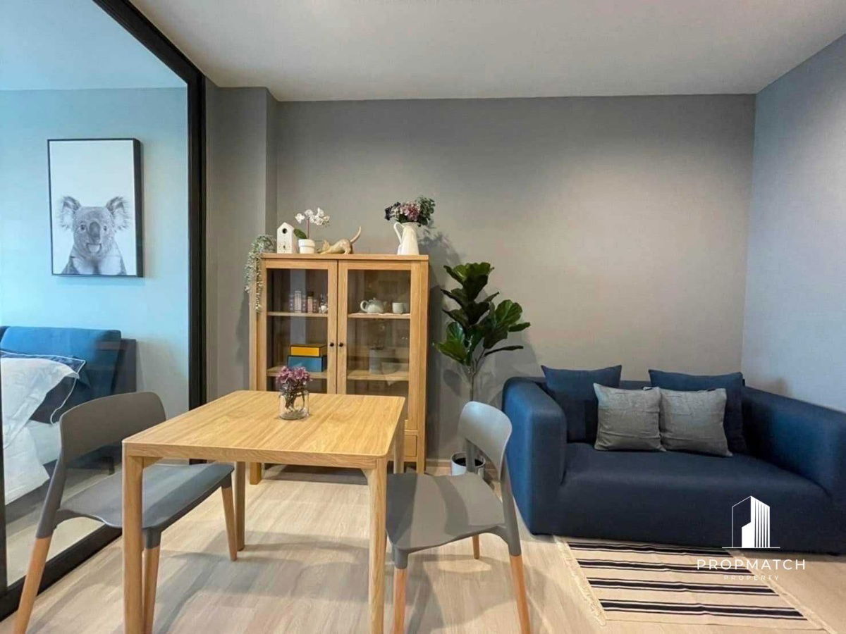 รูป ✨Flash Deal ✨ Life One Wireless ( 1Bed 1Bath 35SQM.) แต่งครบพร้อมอยู่ !! เพียง 28,000 บาทต่อเดือน Tel.0981315848 @propmatch - รูปที่ 1/7