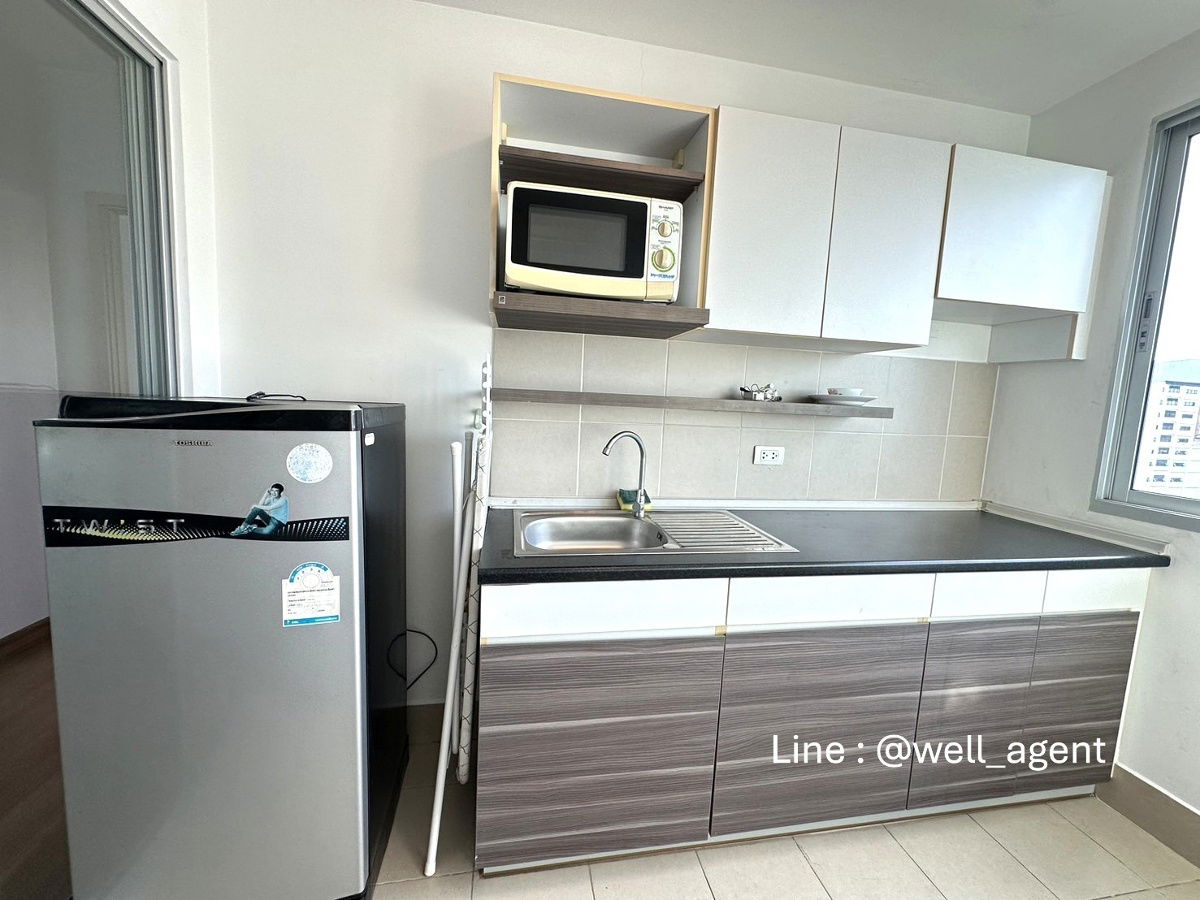 รูป For Rent | ศุภาลัย วิสต้า ศรีราชา - แยกท่าเรือแหลมฉบัง  📞 Call: 064-242-6068  🌊 เฟอร์ครบ | มีเครื่องซักผ้า - รูปที่ 10/12