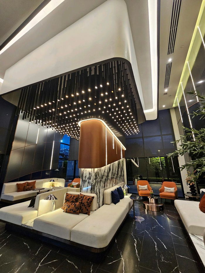 picture Duplex 33sqm. Condo Origin Plug and Play Ramkhamhaeng Triple Station, specious 360° panoramic view! - 11/13
