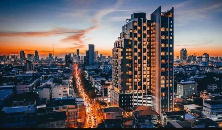 รูป ✅ให้เช่าคอนโด ไอดีโอ รัชดา - สุทธิสาร (Ideo Ratchada - Sutthisan) – ใกล้ MRT สุทธิสาร - รูปที่ 4/5