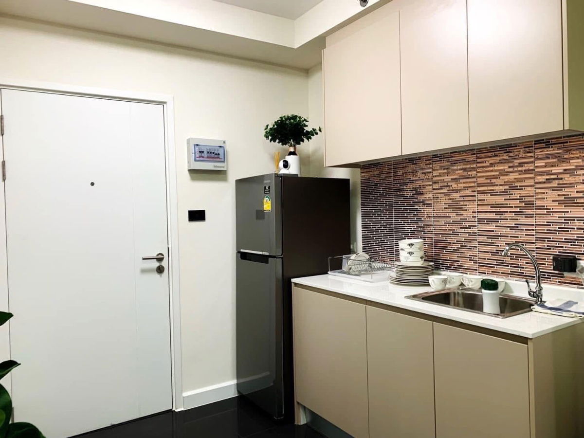 รูป ให้เช่าคอนโด 𝗔 𝗦𝗽𝗮𝗰𝗲 𝗠𝗲 𝗕𝗮𝗻𝗴𝗻𝗮 🏡 𝟳,𝟬𝟬𝟬 เฟอร์ครบ พร้อมอยู่‼️#ตอบแชทไว 🔥🔥รหัส M1362 - รูปที่ 4/4