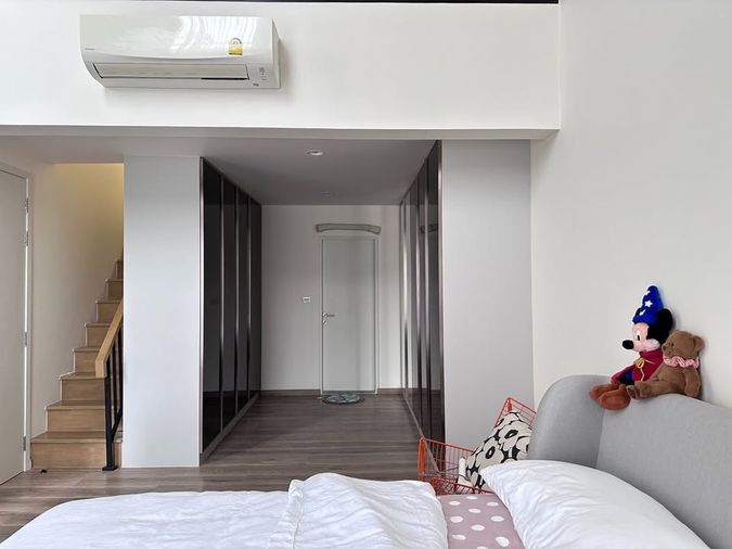 3-bed townhouse for rent, 212 sqm, 24 sq wah, DEMI Sathu 49