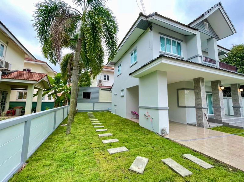 picture Second-hand detached house for sale, Premwara Surasak Project, Sriracha, Chonburi - 3/20