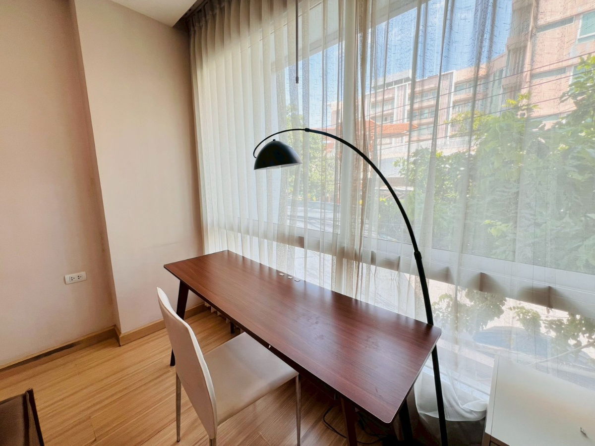 รูป ให้เช่า 1นอนขนาดใหญ่ Happy Condo ลาดพร้าว101 เลี้ยงหมา/แมวได้ มีห้องแต่งตัว 【Line: Yosita828】 - รูปที่ 6/9