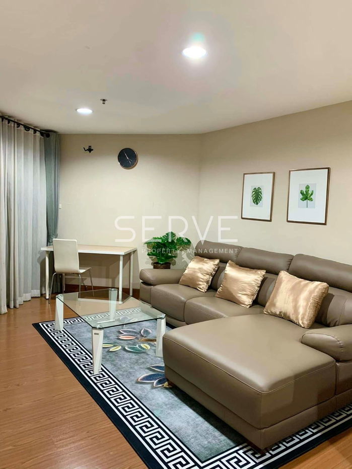 picture 1 Bed Large Room City View Fully furnished  Good Location Close To MRT Rama9 @ Belle Grand Rama 9   - 2/9