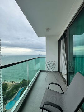 Wongamat tower Condo❤️ เช่า ห้องใหญ่ ใกล้หาด แอดไลน์ไอดี Nattyproperty