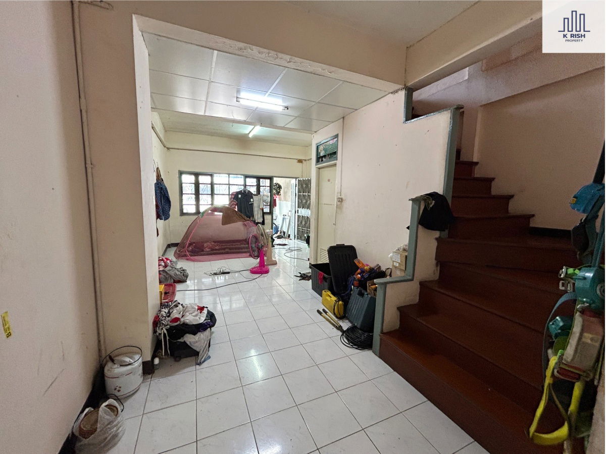รูป ขายทาวน์เฮ้าส์ 2 ชั้น หมู่บ้านอัมพรเพลส สุขาภิบาล 5 ซอย 41 ติดตลาดออเงิน ตรงข้ามสำนักงานเขตสายไหม ติดถนนเมน หน้าปากซอยมี 7-11 - รูปที่ 5/16