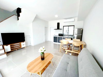 เช่าทาวน์โฮม วิทยาลัยนานาชาติราฟเฟิลส์ : 🐱 PET Friendly🐶 ทาวน์โฮม 2 ชั้น Pleno สุขุมวิท-บางนา 2 