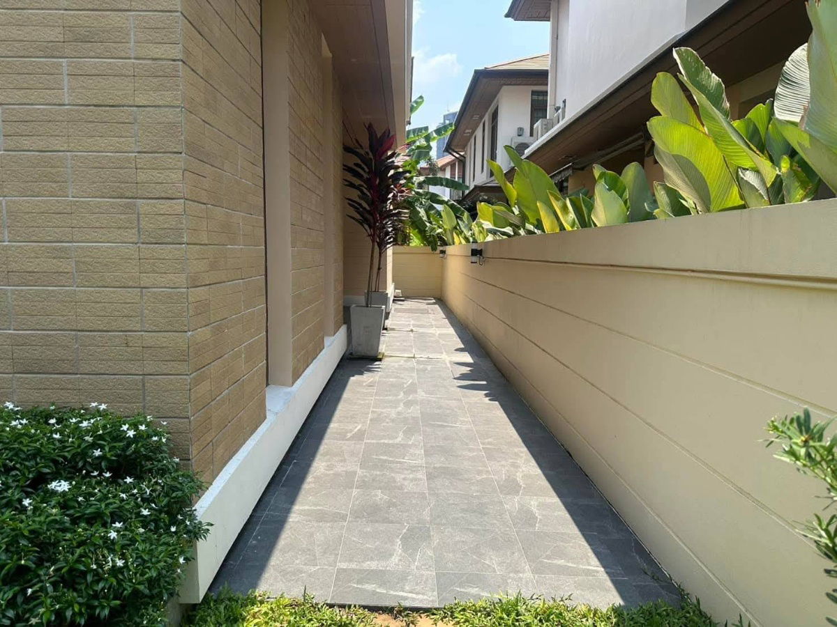 รูป ขายบ้านเดี่ยวสุขุมวิท บ้านแสนสิริ สุขุมวิท67 ใกล้ BTS เอกมัย 4ห้องนอน 5ห้องน้ำ มีห้องแม่บ้าน Baan Sansiri Sukhumvit67  0879074045 - รูปที่ 17/18