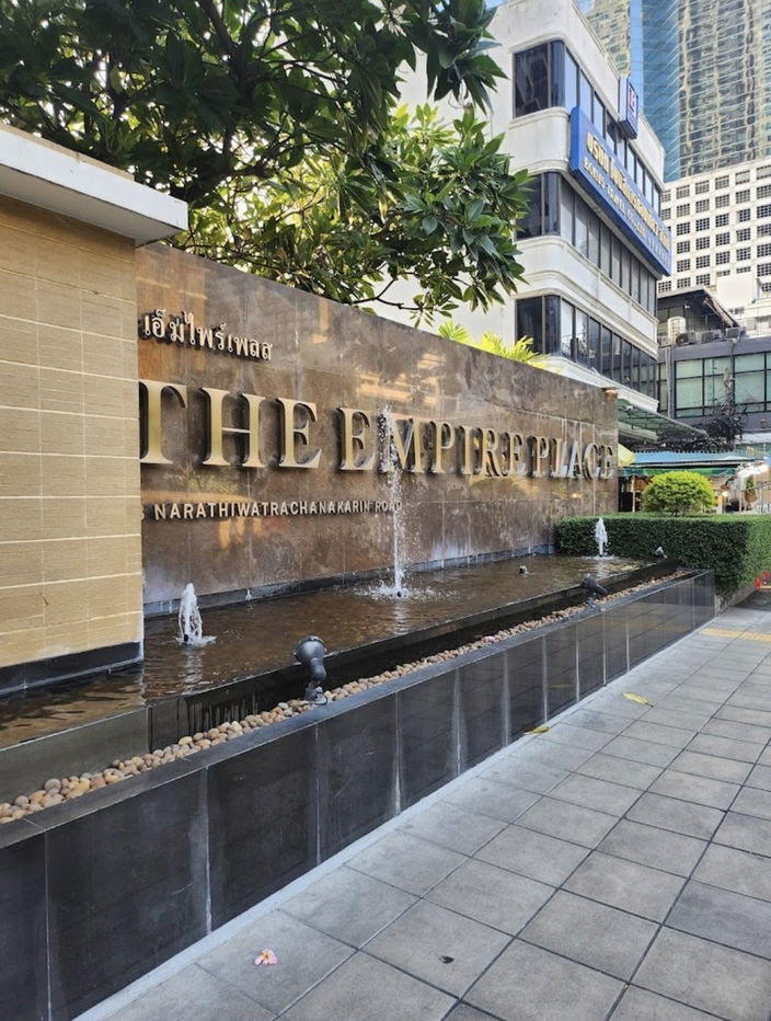 รูป ✨ ว่างแล้วค่าา The Empire Place คอนโดหรูย่านสาทร ห้องสวย ราคาไม่เว่อร์ พร้อมเข้าอยู่แบบมีคลาส 💯✔ - รูปที่ 7/8