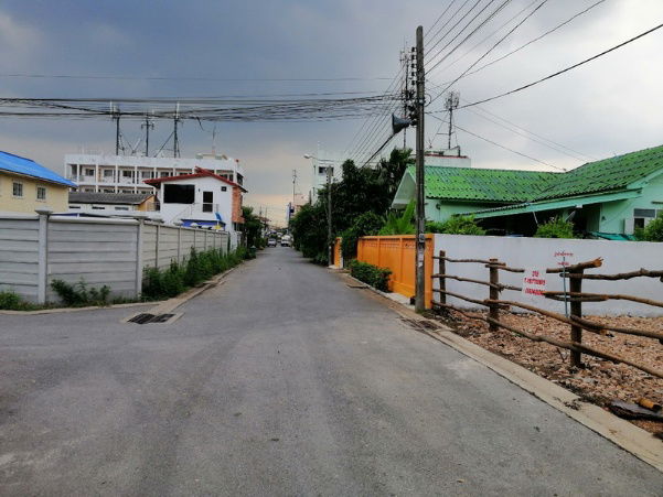 รูป 🚩H506  vายที่ดินเปล่าถมแล้ว  54 ตร.วา อยู่ซอยเพิ่มสิน20  แยก7  ถนนคอนกรีต   ทำเลดี   เข้าออกหลายทาง   เหมาะปลูกบ้าน   - รูปที่ 3/15