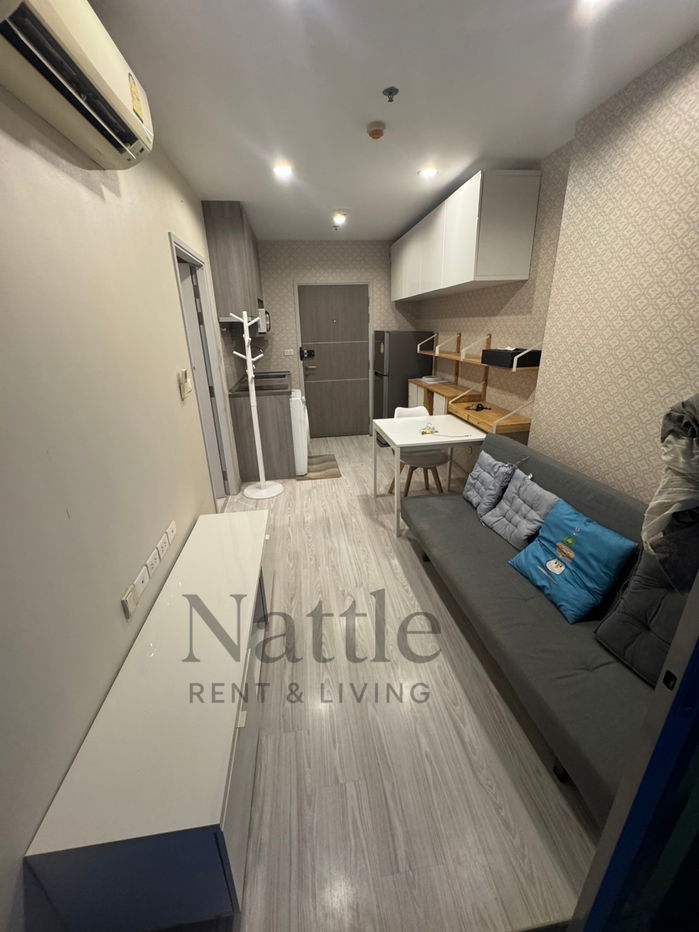 รูป [มีห้องจริง] Ideo Mobi Bangsue 1 BR 31sqm. 13,000 บาท ใกล้ MRT Taopoon 120เมตร line: Tiitletitle 0882246885 - รูปที่ 2/13