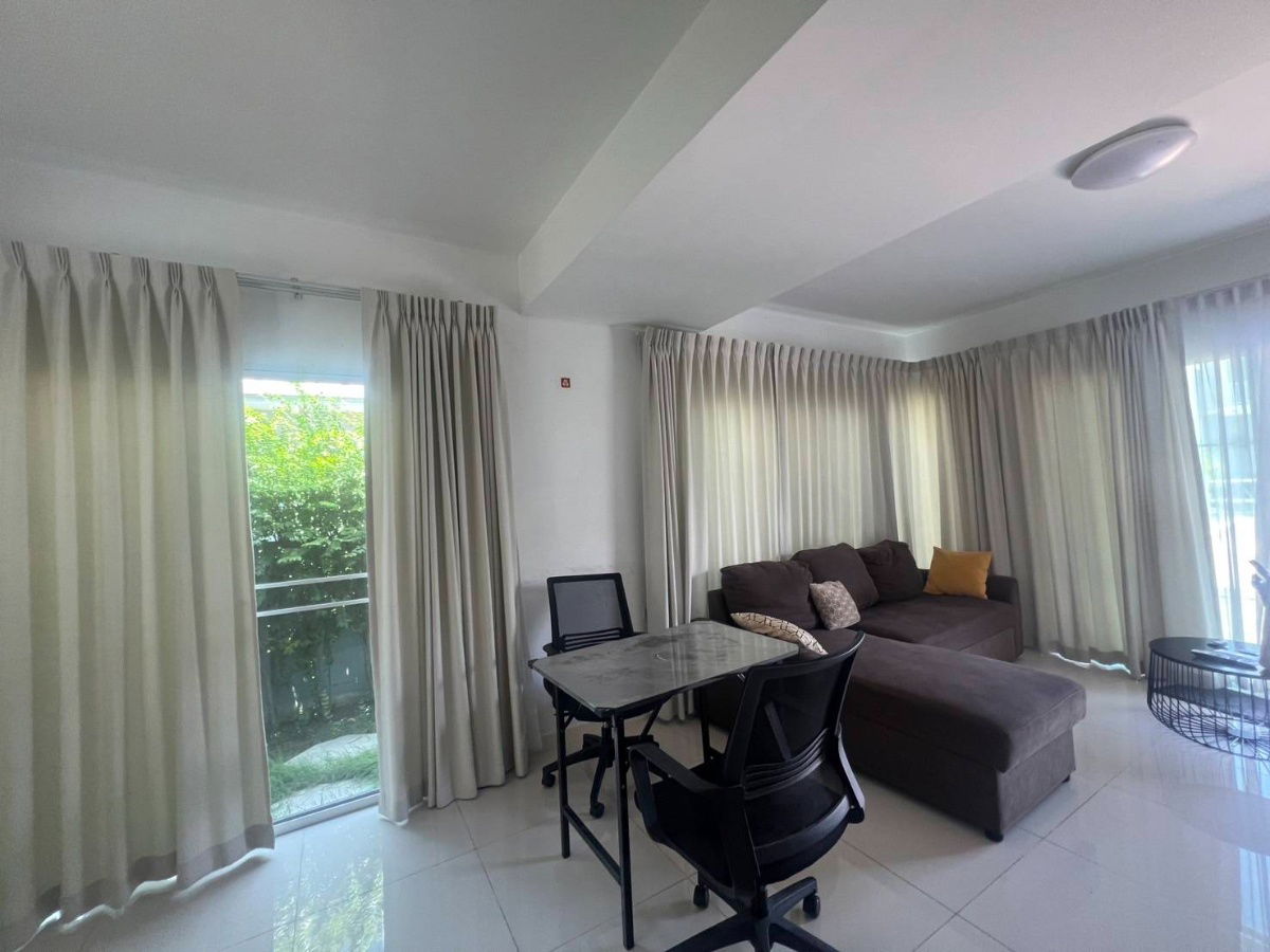 รูป ให้เช่าบ้านเดี่ยว VILLAGGIO บางนา หมู่บ้านสไตล์ยุโรปกลางหุบเขาพร้อมทะเลสาบขนาดใหญ่อยู่ใกล้ม.อัสสัมชัน (ABAC)!! - รูปที่ 2/15