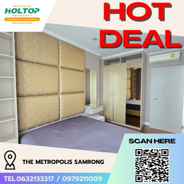 #R5476  🎉 040868 Condo for rent The Metropolis Samrong