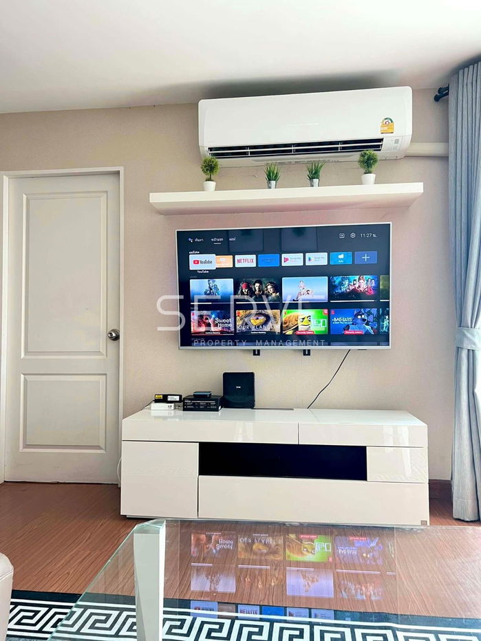 picture 1 Bed Large Room City View Fully furnished  Good Location Close To MRT Rama9 @ Belle Grand Rama 9   - 4/9