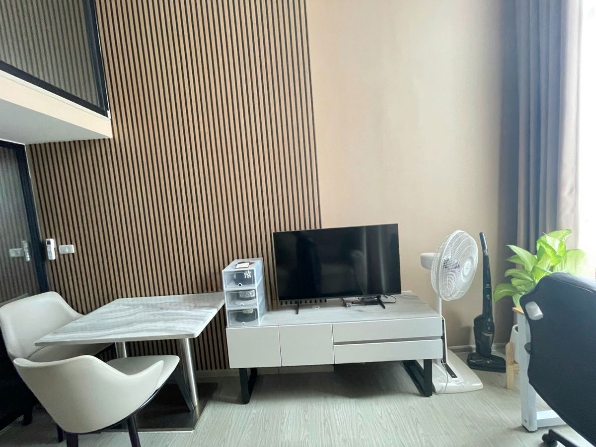 picture Duplex 33sqm. Condo Origin Plug and Play Ramkhamhaeng Triple Station, specious 360° panoramic view! - 5/13