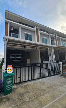 🏡 บ้านว่างให้เช่า หลังริม ศรีด่าน 22 – ใกล้ BTS ศรีลาซาล ✅ พร้อมอยู่ เฟอร์ครบ จอดรถ 2 คัน 📍หมู่บ้านพลีโน่ ศรีด่าน 22 (หลังโรงเรียนไทย-สิงคโปร์)