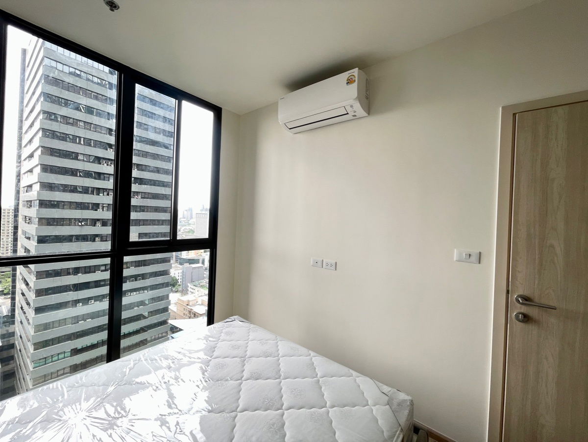 picture For Rent "  𝐍𝐮𝐞 𝐃𝐢𝐬𝐭𝐫𝐢𝐜𝐭 𝐑𝟗 " Size 30 Sqm. Floor 23 Near : MRT- Rama 9  - 9/20