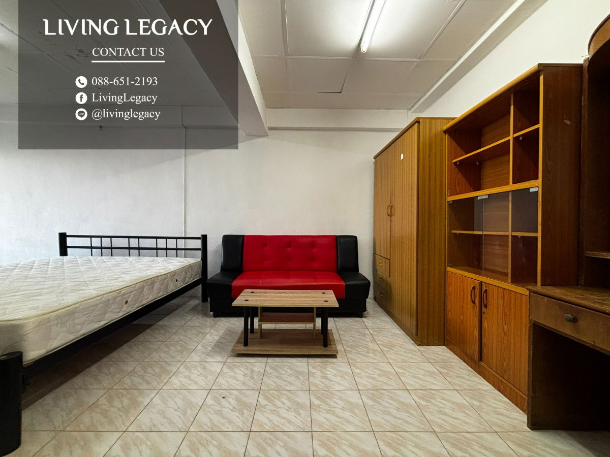 รูป SOMM61 ให้เช่าคอนโด ABAC Condo Town 30 ตร.ม. ชั้น 11 ตึก A line id : @livinglegacy - รูปที่ 4/20