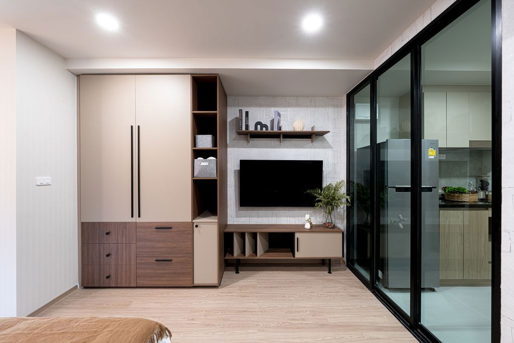 รูป 🟢For Rent🟢KLOS Ratchada7 ห้องสวย เฟอร์ครบ 📱ADD LINE @nathong97 (ตอบ ⚡ 24 Hr) P813 - รูปที่ 2/3