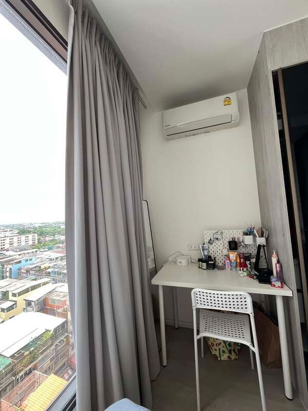 รูป 💥💥ปล่อยเช่าห้องพร้อมอยู่!! Condo Ciela จรัญฯ 13 สเตชั่น 1Bed 25 ตร.ม. ชั้น 12 ติดรถไฟฟ้า MRT จรัญ 13💥💥 สอบถามได้ที่ LINE ID: @atfirm📲 - รูปที่ 4/9