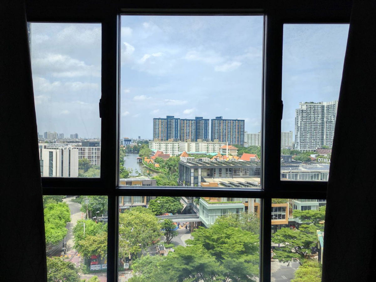 รูป ว่างพร้อมอยู่! Base สุขุมวิท77. 1นอน 30ตรม. Line id: @pfagent - รูปที่ 6/7
