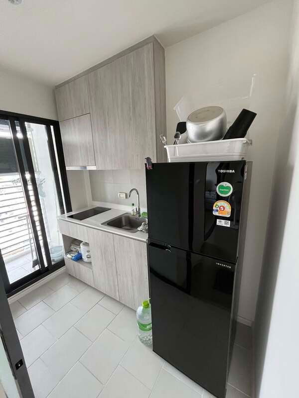 รูป 💥💥ปล่อยเช่าห้องพร้อมอยู่!! Condo Ciela จรัญฯ 13 สเตชั่น 1Bed 25 ตร.ม. ชั้น 12 ติดรถไฟฟ้า MRT จรัญ 13💥💥 สอบถามได้ที่ LINE ID: @atfirm📲 - รูปที่ 6/9