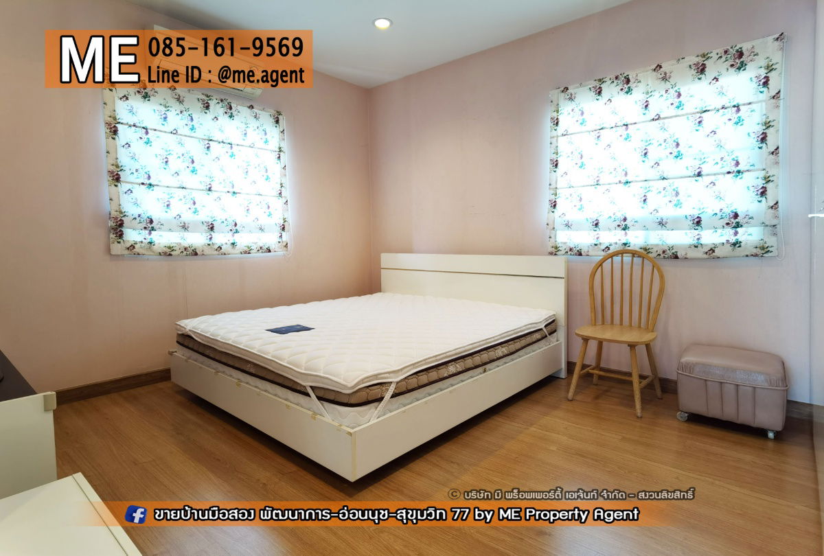 รูป ให้เช่า บ้านเดี่ยว เดอะ แพลนท์ พัฒนาการ38  เฟอร์นิเจอร์ครบ เดินทางสะดวก ใกล้สุขุมวิท Tel 064-954-9619 (RBH13-55) - รูปที่ 11/16