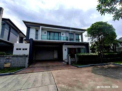บ้านเดี่ยว นิคมบางปู(เหนือ) : P0191 The City Bangna กม.7 – บ้านเดี่ยวหลังใหญ่ พร้อมเข้าอยู่