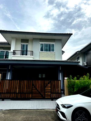 เช่าบ้านเดี่ยว ถนนประชาชื่น : HU6667 บ้านเดี่ยวให้เช่า เดอะแพลนท์ แจ้งวัฒนะ นนทบุรี