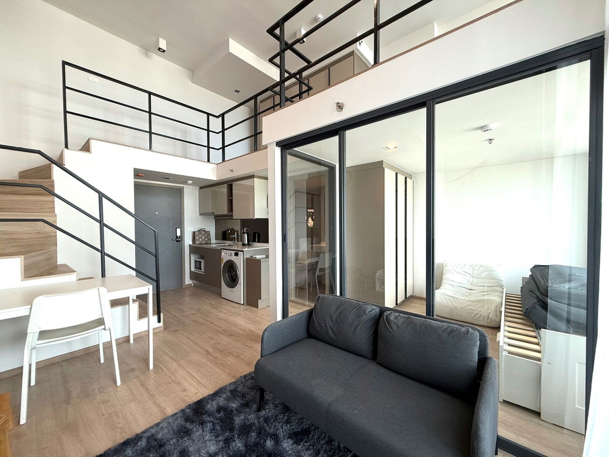 รูป 2 ห้องนอน loft 52ตรม. ไอดีโอ พระราม9 อโศก เช่า - รูปที่ 7/30