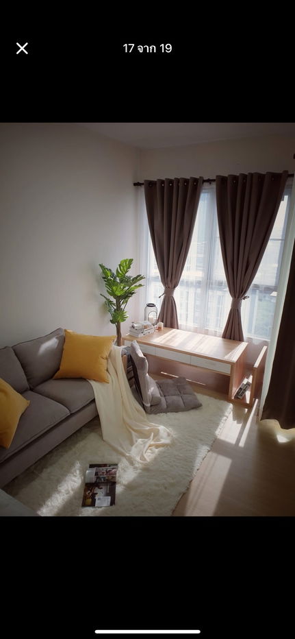 picture Don't delay! 🔥🔥🔥 For rent: Supalai Veranda Phasi Charoen Station. Beautiful room, exactly as pictured. Fully furnished + washing machine  - 1/1