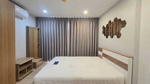 C5898 ให้เช่า  :  คอนโด  เดอะ นิช ซิตี้ ลาดพร้าว 130 ( MRT ลาดพร้าว 101 ) 064 665 4666