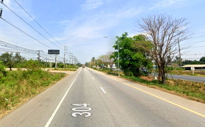 ที่ดิน ศรีมหาโพธิ ปราจีนบุรี : ที่ดินสีม่วง 52 ไร่ ติดฉะเชิงเทรา ราคาไร่ละ 3 ล้านบาท
