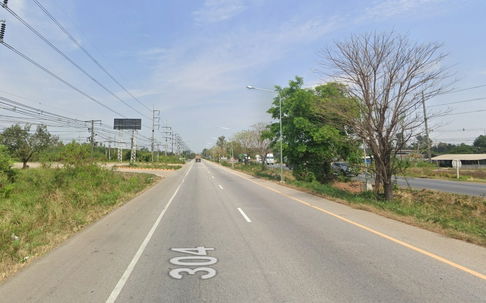 ที่ดินสีม่วง 52 ไร่ ติดฉะเชิงเทรา ราคาไร่ละ 3 ล้านบาท