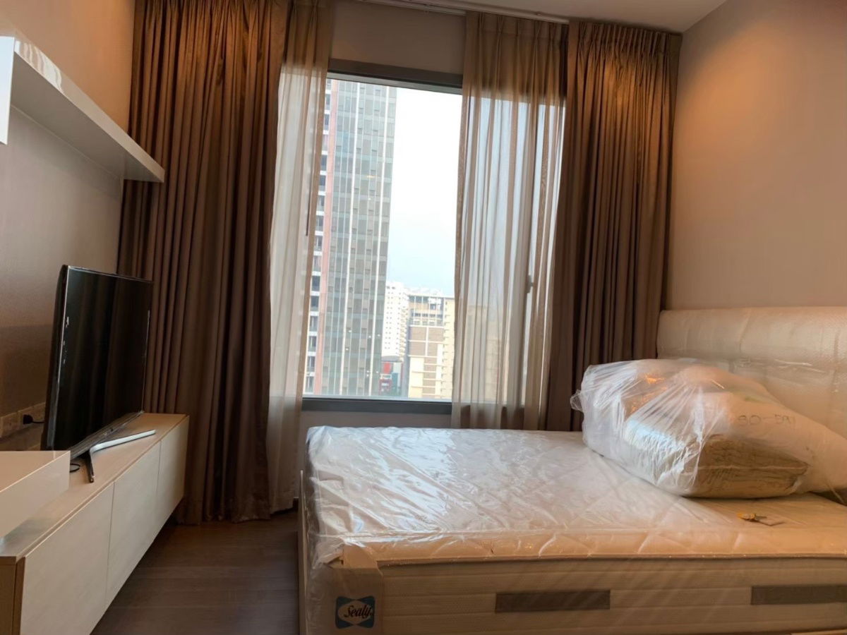 picture Q Asoke | MRT Phetchaburi (Vacant room, new room, ready to move in) - 2/13